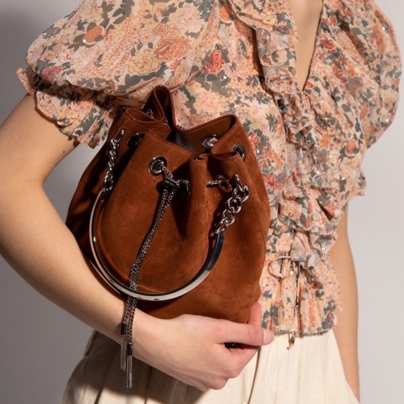 JUST LIKE NEW Jimmy Choo Bon Bon Bucket Bag - Picture 5 of 16